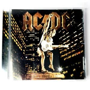 Stiff Upper Lip by AC/DC CD 2000 Hard Rock Music Hard Case Tested Working